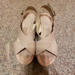 **3 for the price of 2** 8.5 Cork Wedges Like New!